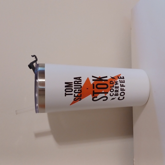 Stok cold brew Tom Segura pumpkin spice travel mug - Picture 2 of 8